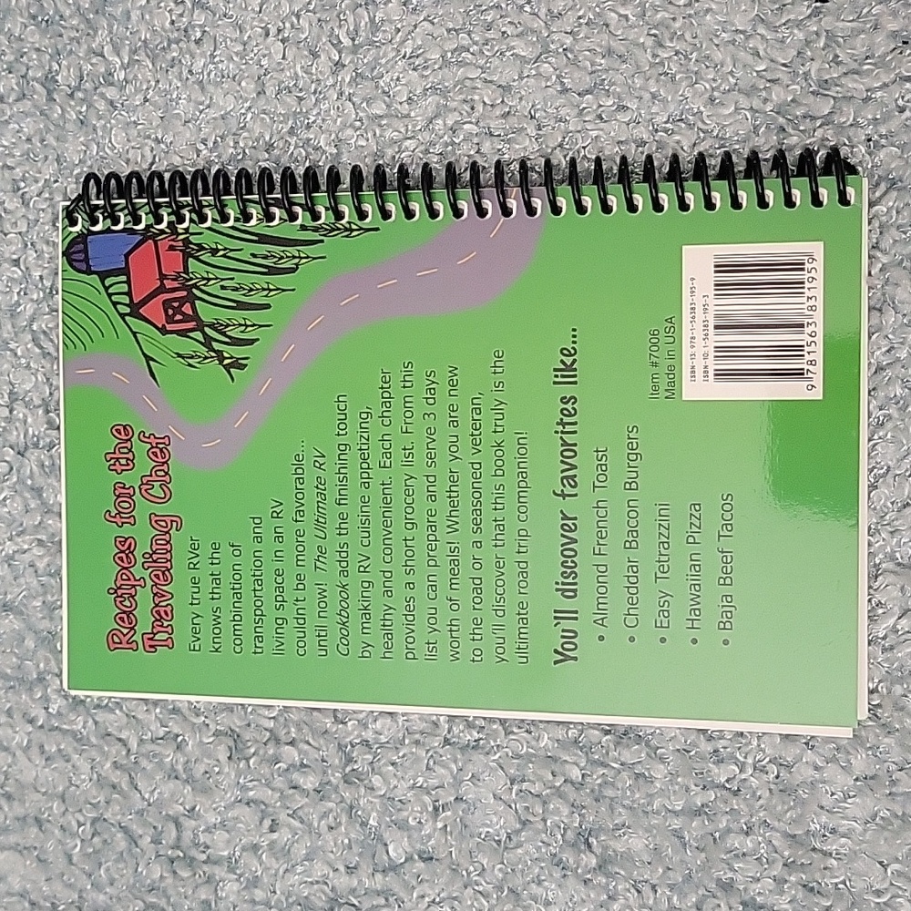 The ultimate RV Cookbook - Picture 6 of 6